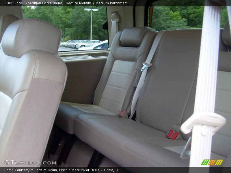 Redfire Metallic / Medium Parchment 2006 Ford Expedition Eddie Bauer