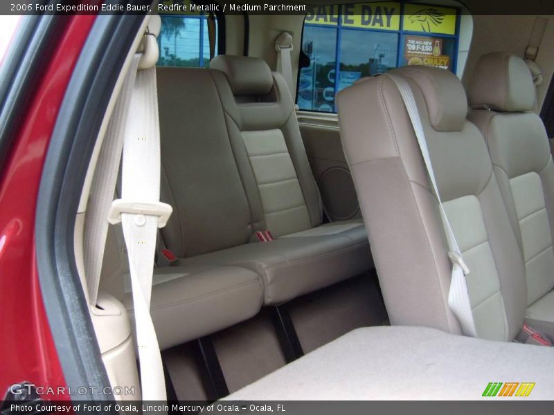 Redfire Metallic / Medium Parchment 2006 Ford Expedition Eddie Bauer