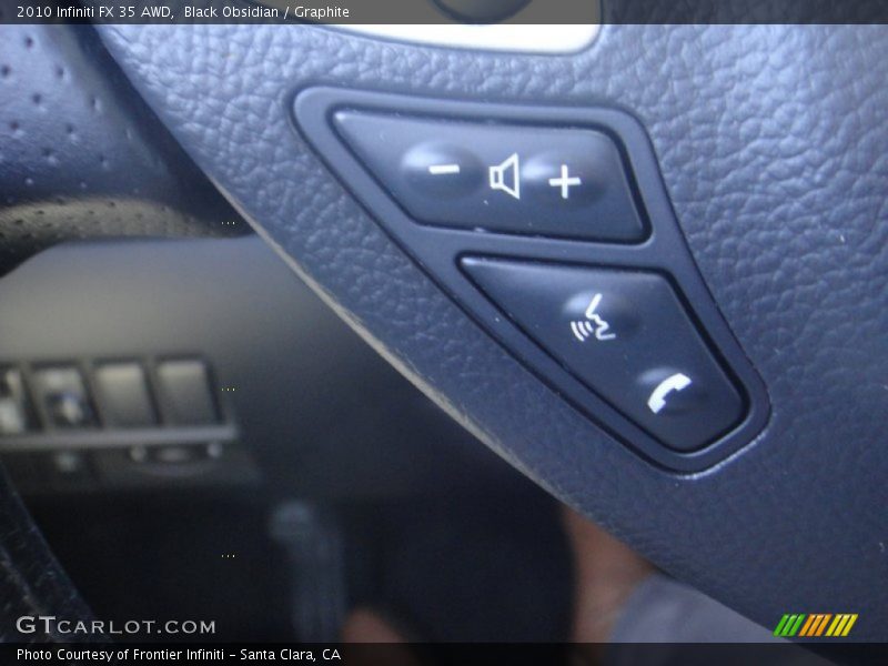 Black Obsidian / Graphite 2010 Infiniti FX 35 AWD
