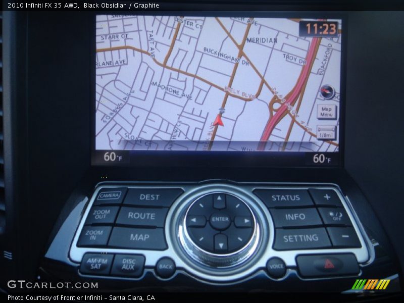 Black Obsidian / Graphite 2010 Infiniti FX 35 AWD