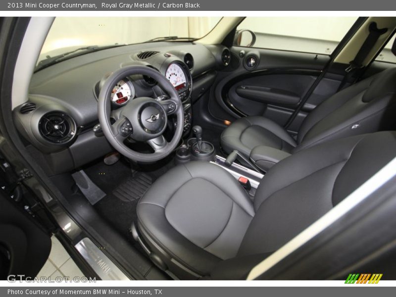 Royal Gray Metallic / Carbon Black 2013 Mini Cooper Countryman