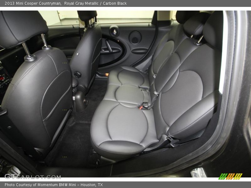 Royal Gray Metallic / Carbon Black 2013 Mini Cooper Countryman