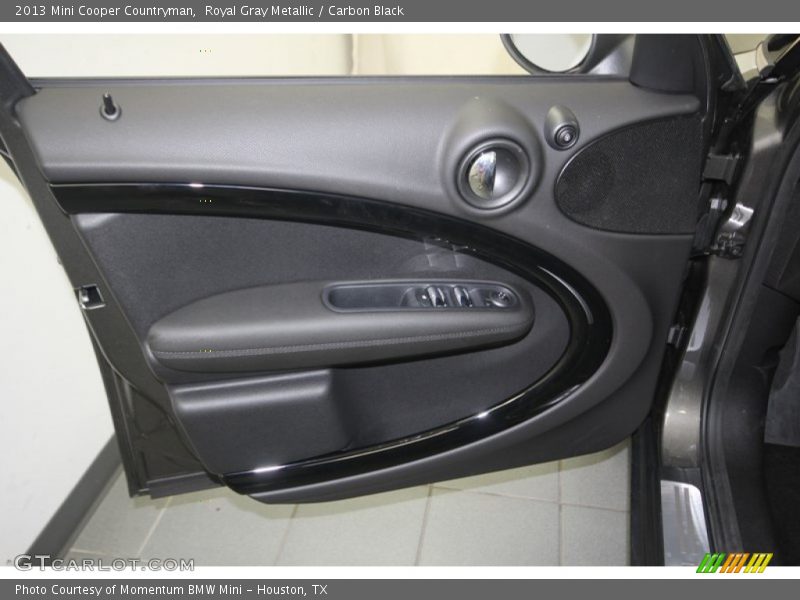Royal Gray Metallic / Carbon Black 2013 Mini Cooper Countryman