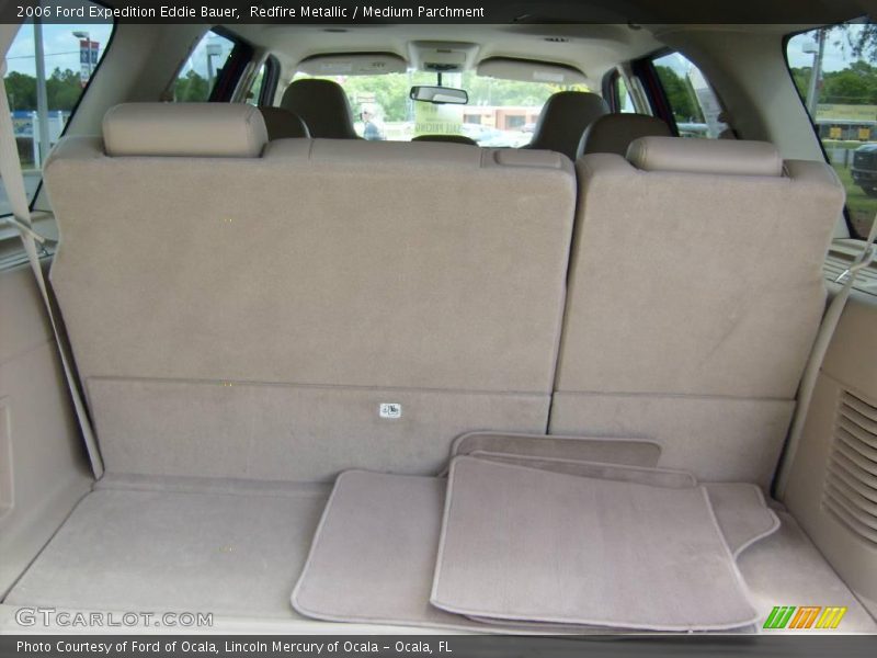 Redfire Metallic / Medium Parchment 2006 Ford Expedition Eddie Bauer