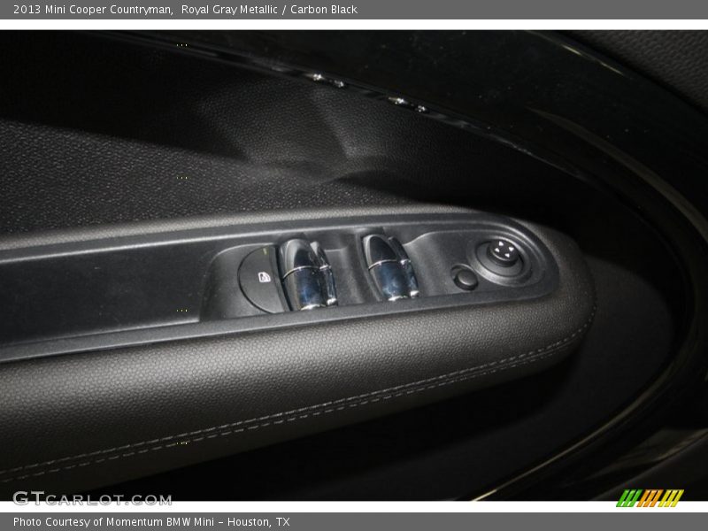 Royal Gray Metallic / Carbon Black 2013 Mini Cooper Countryman