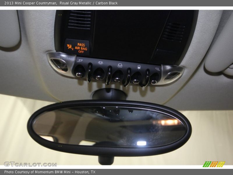Royal Gray Metallic / Carbon Black 2013 Mini Cooper Countryman