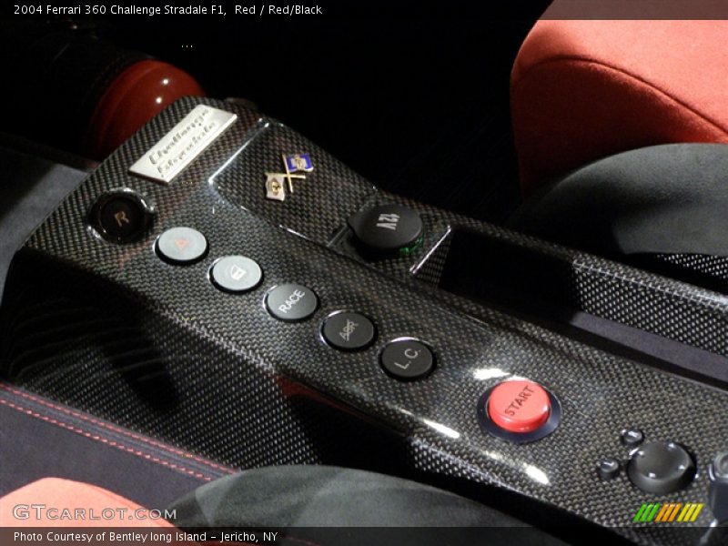 Red / Red/Black 2004 Ferrari 360 Challenge Stradale F1