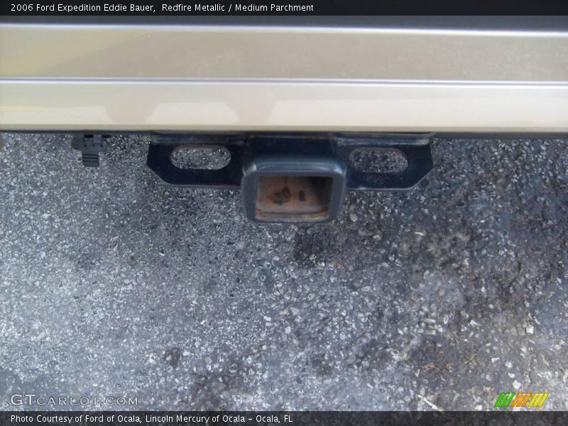 Redfire Metallic / Medium Parchment 2006 Ford Expedition Eddie Bauer
