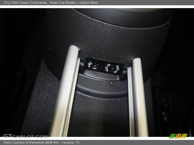 Royal Gray Metallic / Carbon Black 2013 Mini Cooper Countryman