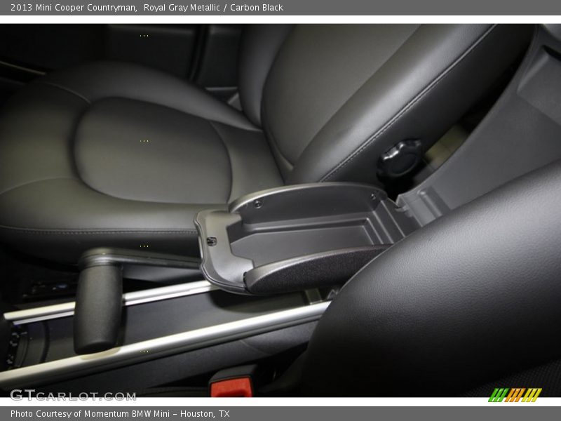 Royal Gray Metallic / Carbon Black 2013 Mini Cooper Countryman