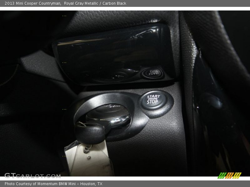 Royal Gray Metallic / Carbon Black 2013 Mini Cooper Countryman