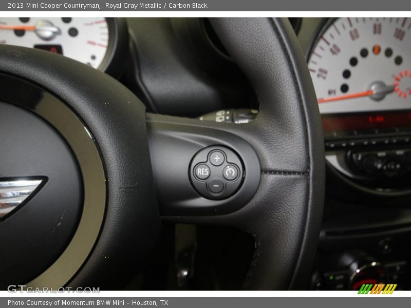 Royal Gray Metallic / Carbon Black 2013 Mini Cooper Countryman