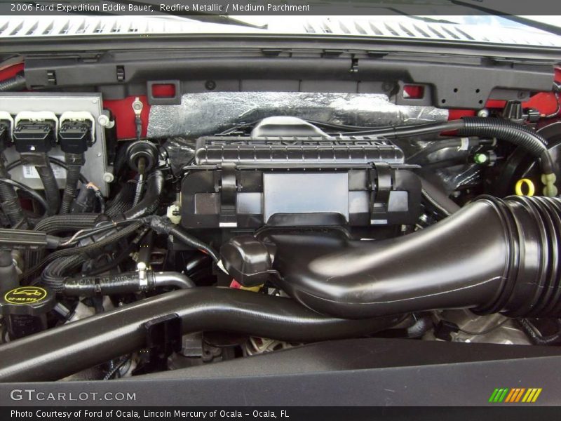 Redfire Metallic / Medium Parchment 2006 Ford Expedition Eddie Bauer