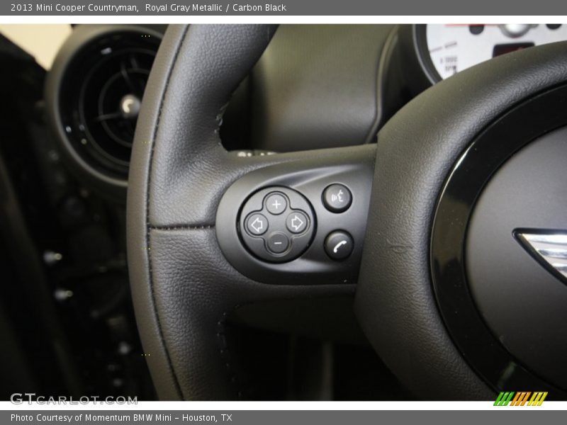 Royal Gray Metallic / Carbon Black 2013 Mini Cooper Countryman