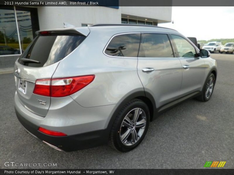  2013 Santa Fe Limited AWD Iron Frost