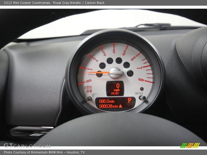 Royal Gray Metallic / Carbon Black 2013 Mini Cooper Countryman