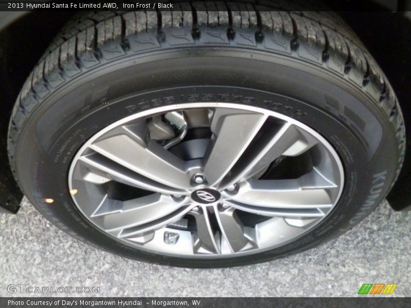  2013 Santa Fe Limited AWD Wheel