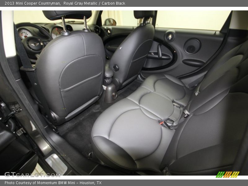 Royal Gray Metallic / Carbon Black 2013 Mini Cooper Countryman
