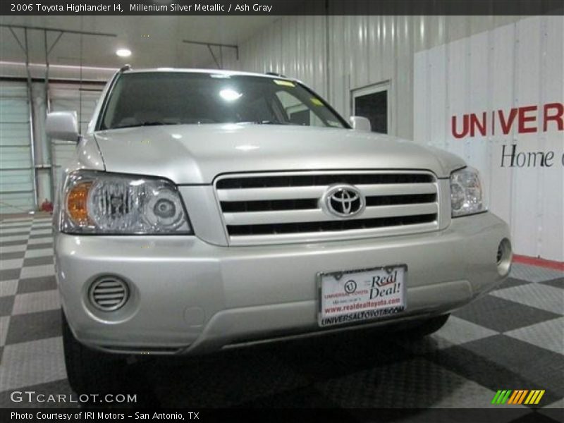 Millenium Silver Metallic / Ash Gray 2006 Toyota Highlander I4