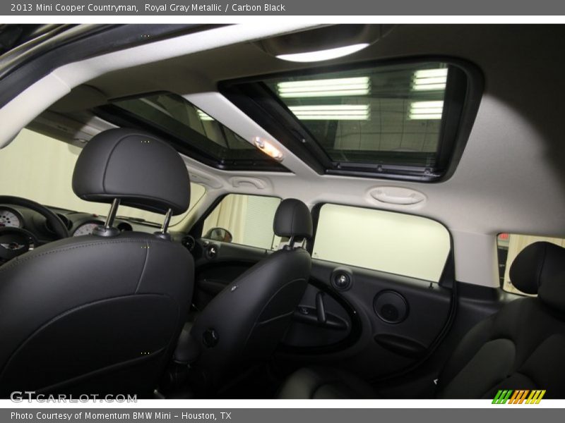 Royal Gray Metallic / Carbon Black 2013 Mini Cooper Countryman