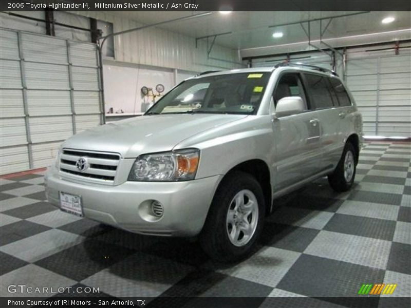 Millenium Silver Metallic / Ash Gray 2006 Toyota Highlander I4