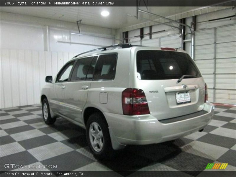 Millenium Silver Metallic / Ash Gray 2006 Toyota Highlander I4