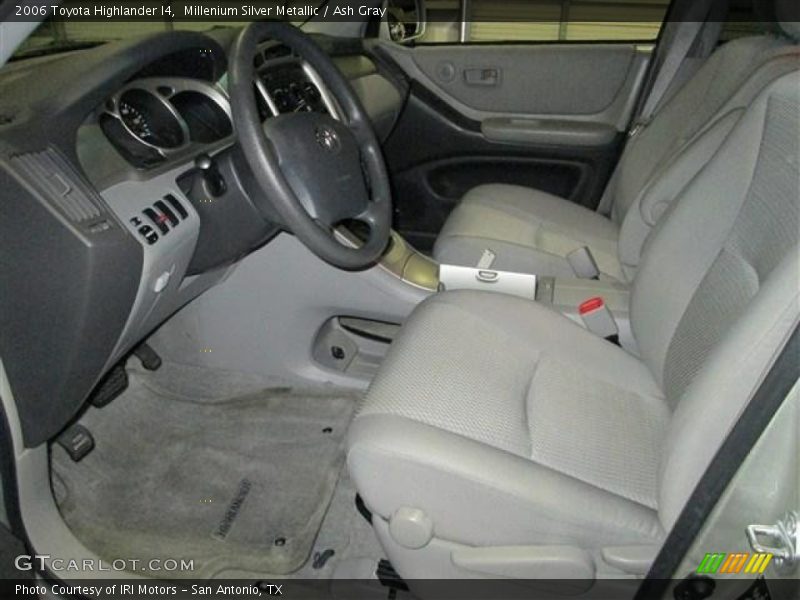 Millenium Silver Metallic / Ash Gray 2006 Toyota Highlander I4