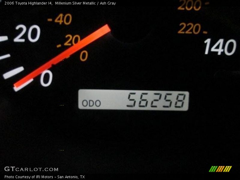 Millenium Silver Metallic / Ash Gray 2006 Toyota Highlander I4