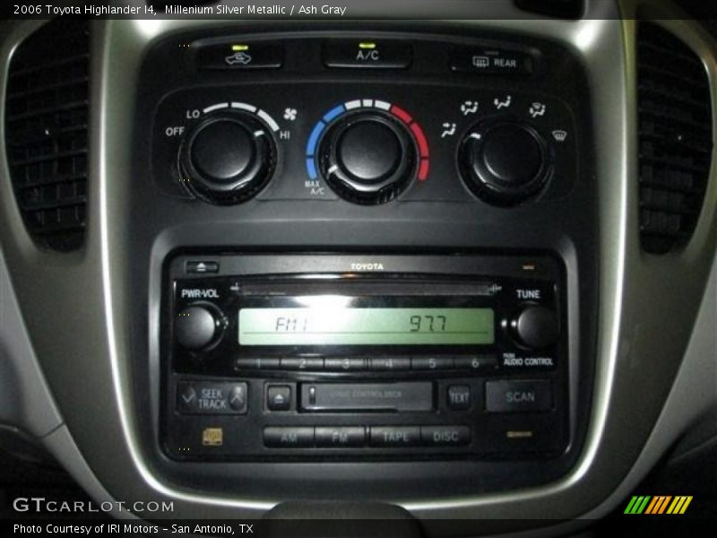 Millenium Silver Metallic / Ash Gray 2006 Toyota Highlander I4