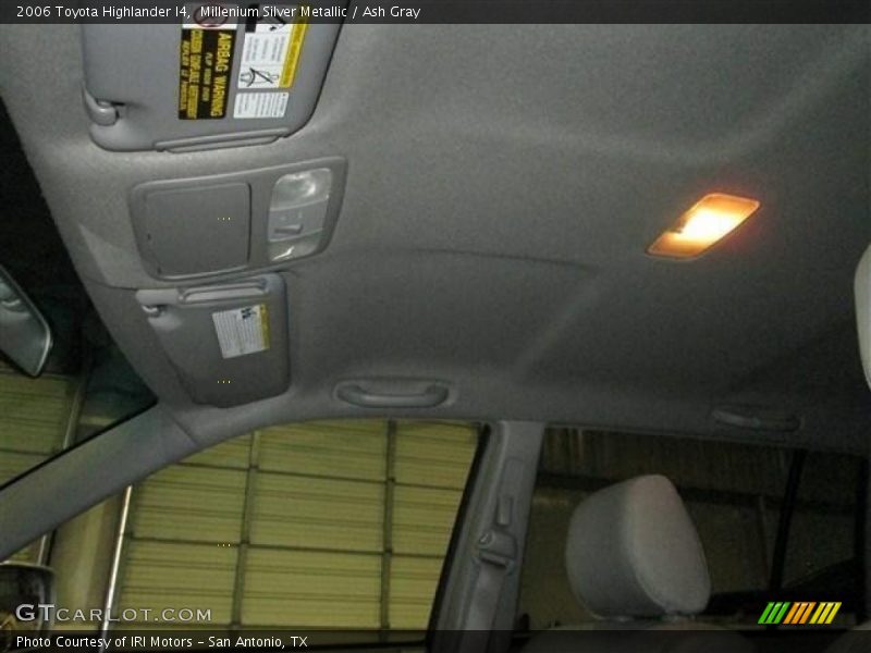 Millenium Silver Metallic / Ash Gray 2006 Toyota Highlander I4
