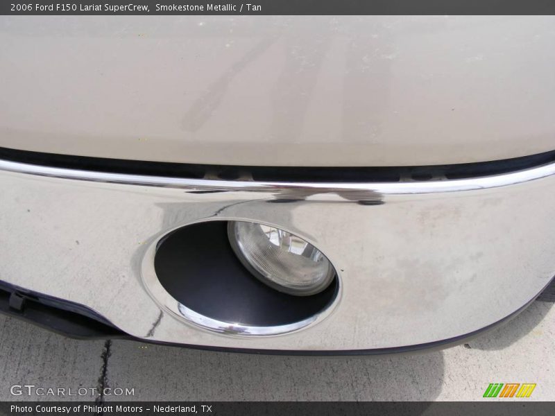 Smokestone Metallic / Tan 2006 Ford F150 Lariat SuperCrew