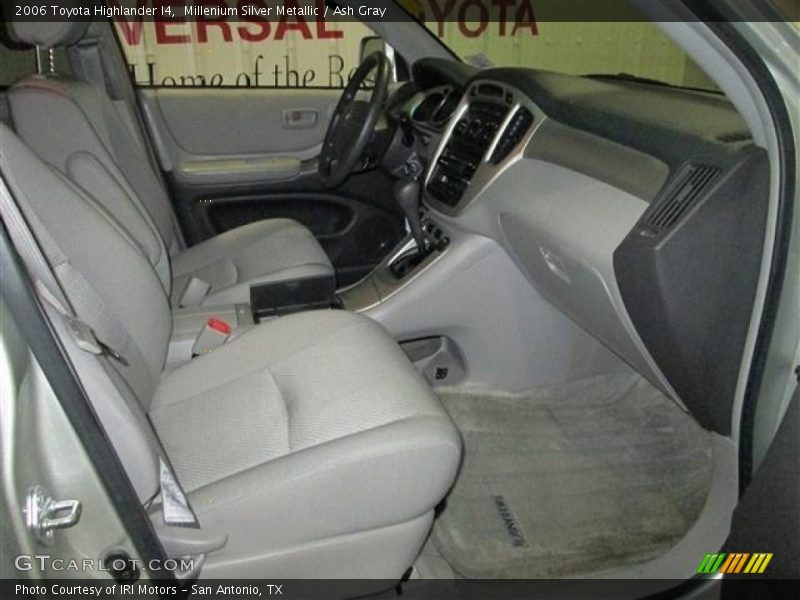 Millenium Silver Metallic / Ash Gray 2006 Toyota Highlander I4