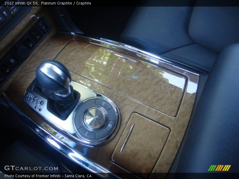 Platinum Graphite / Graphite 2012 Infiniti QX 56