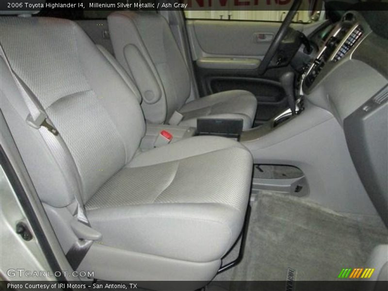 Millenium Silver Metallic / Ash Gray 2006 Toyota Highlander I4