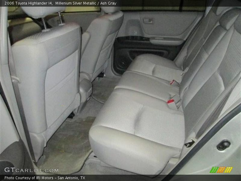 Millenium Silver Metallic / Ash Gray 2006 Toyota Highlander I4
