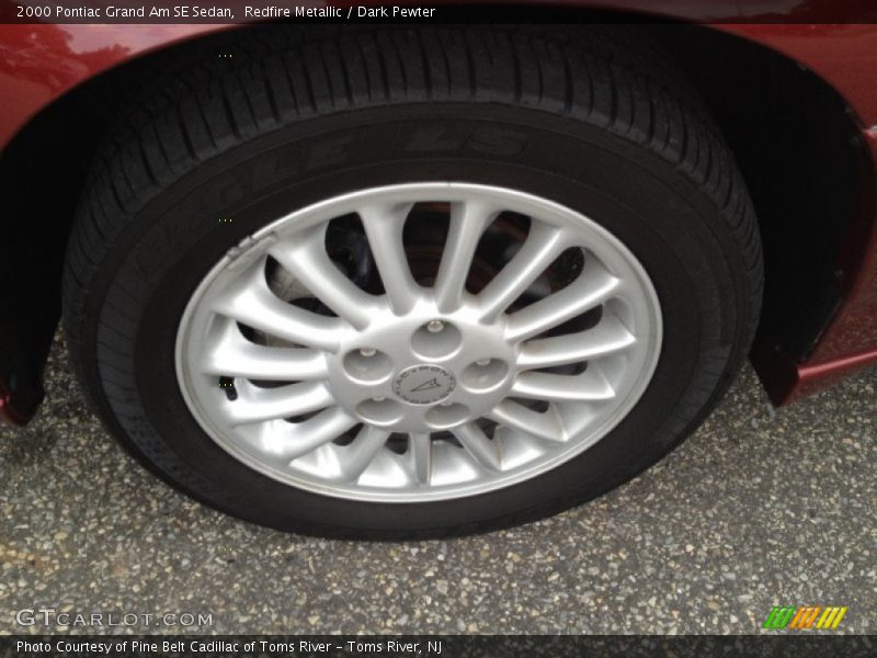  2000 Grand Am SE Sedan Wheel