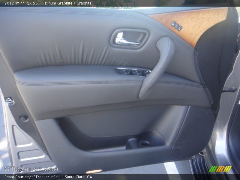 Platinum Graphite / Graphite 2012 Infiniti QX 56