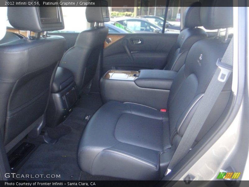 Platinum Graphite / Graphite 2012 Infiniti QX 56