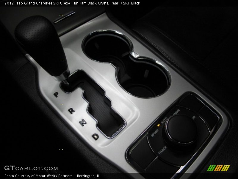 Brilliant Black Crystal Pearl / SRT Black 2012 Jeep Grand Cherokee SRT8 4x4
