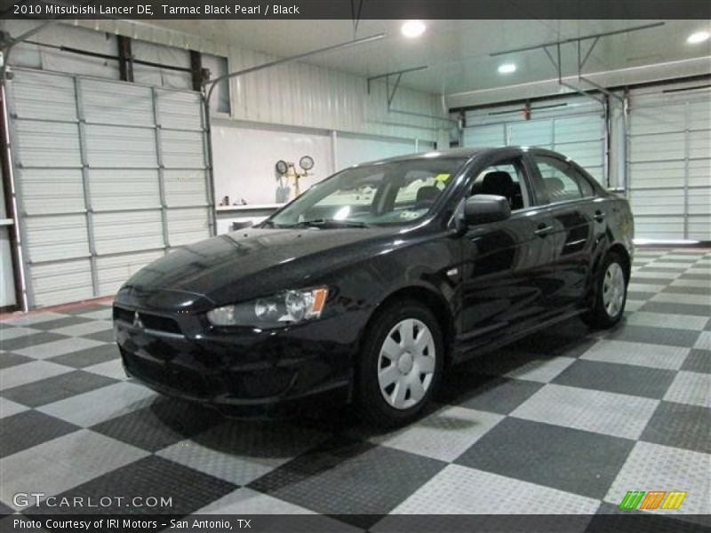 Tarmac Black Pearl / Black 2010 Mitsubishi Lancer DE