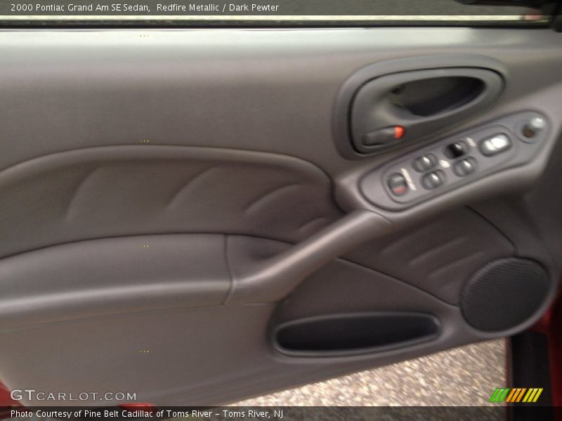 Redfire Metallic / Dark Pewter 2000 Pontiac Grand Am SE Sedan