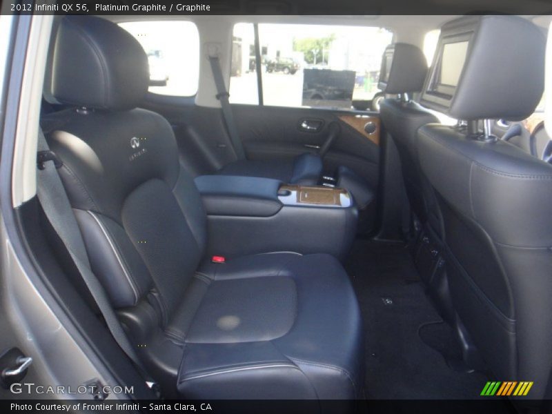 Platinum Graphite / Graphite 2012 Infiniti QX 56