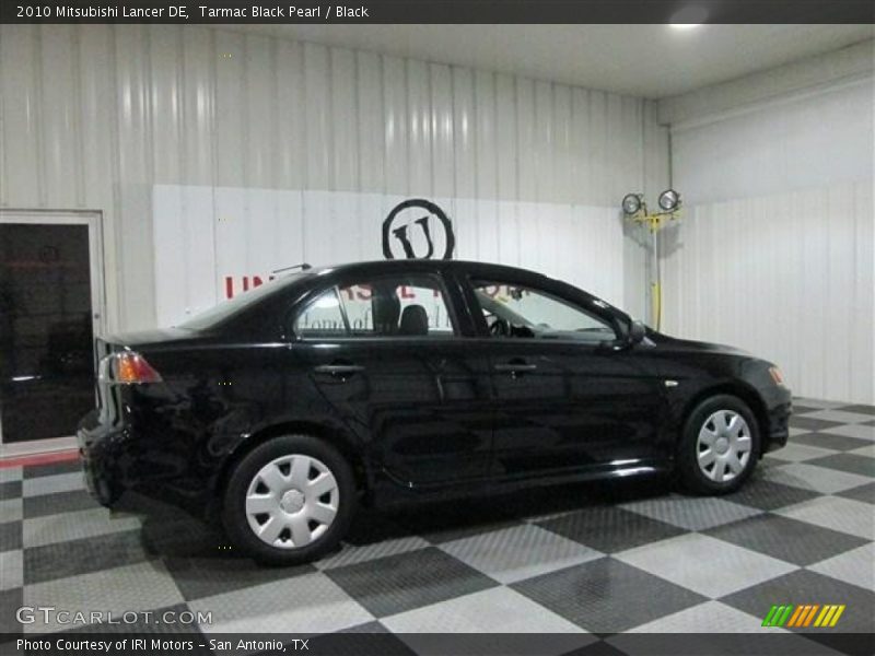 Tarmac Black Pearl / Black 2010 Mitsubishi Lancer DE