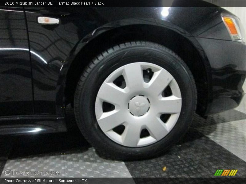 Tarmac Black Pearl / Black 2010 Mitsubishi Lancer DE