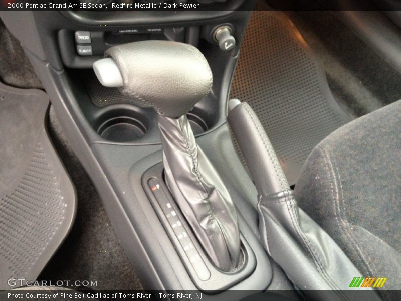  2000 Grand Am SE Sedan 4 Speed Automatic Shifter