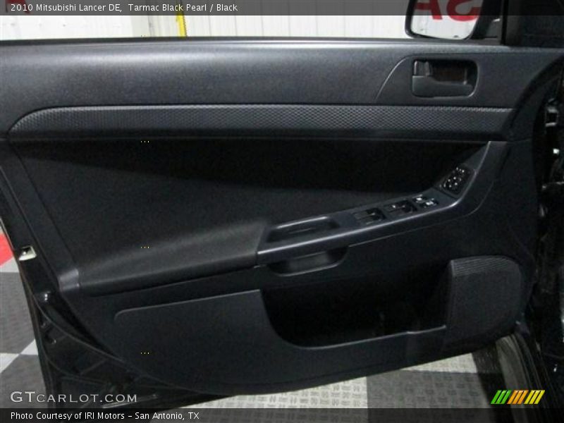 Tarmac Black Pearl / Black 2010 Mitsubishi Lancer DE