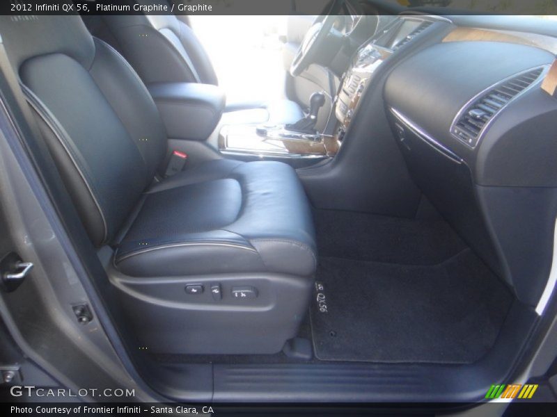 Platinum Graphite / Graphite 2012 Infiniti QX 56