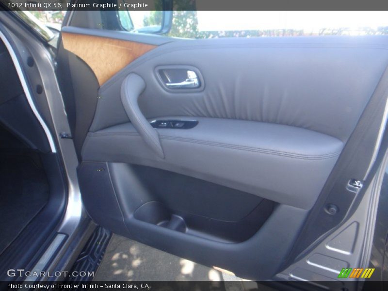 Platinum Graphite / Graphite 2012 Infiniti QX 56