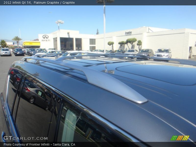 Platinum Graphite / Graphite 2012 Infiniti QX 56