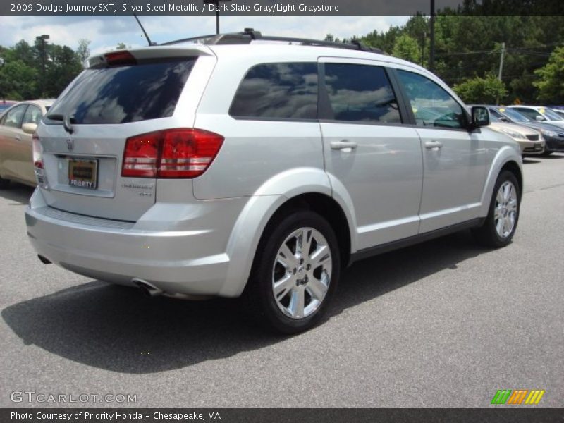 Silver Steel Metallic / Dark Slate Gray/Light Graystone 2009 Dodge Journey SXT